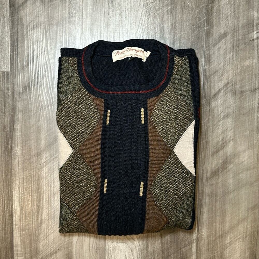 Norm Thompson Vintage Sweater - Large